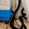 How do commercial carpet cleaners work?
