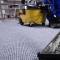 How often should a commercial carpet be cleaned?