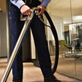 How do you keep commercial carpets clean?