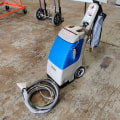What are carpet extractors used for?