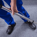 How often should commercial carpet be cleaned?