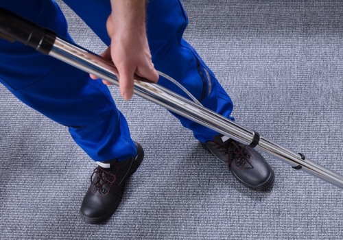 What is commercial carpet cleaning?