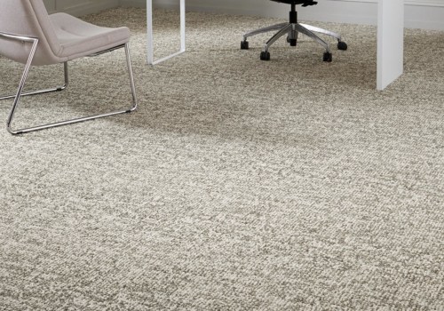 What is commercial grade carpet made of?